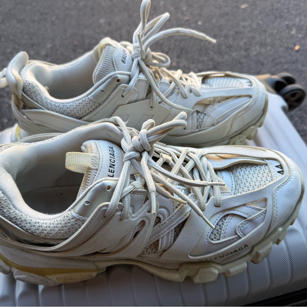 Balenciaga Track White